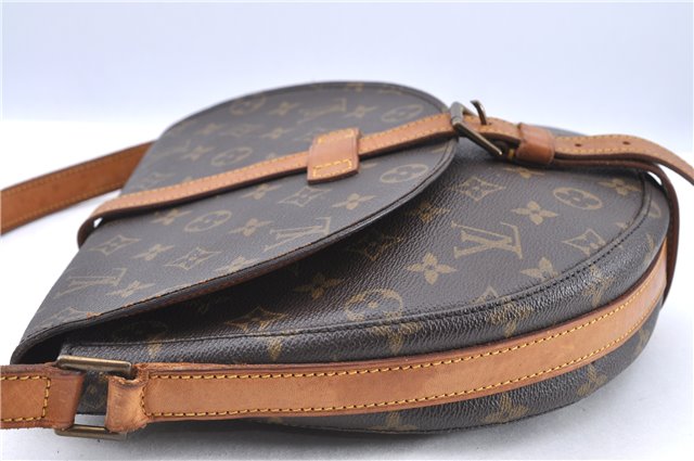 Auth LOUIS VUITTON Monogram Chantilly GM Shoulder Cross Body Bag M51232 LV H8427
