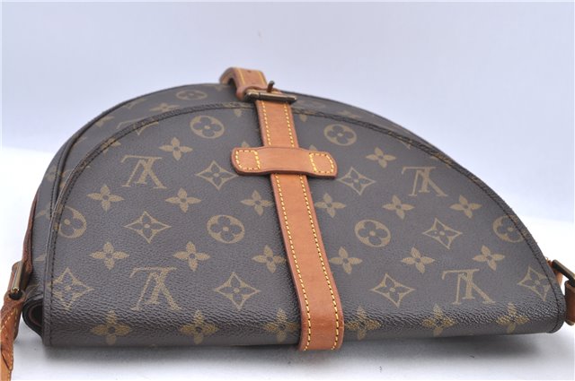 Auth LOUIS VUITTON Monogram Chantilly GM Shoulder Cross Body Bag M51232 LV H8427