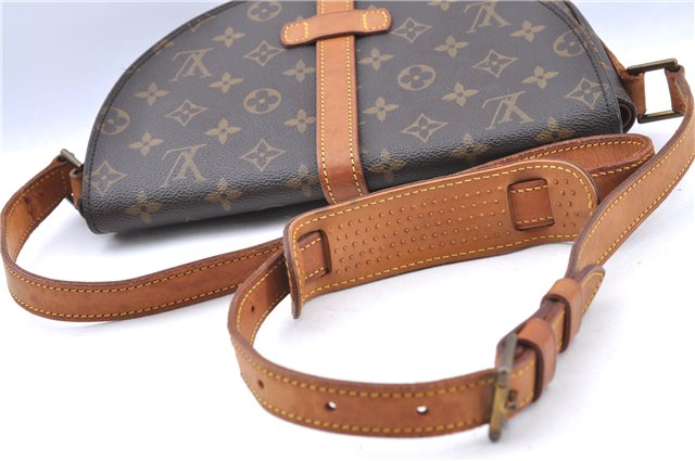 Auth LOUIS VUITTON Monogram Chantilly GM Shoulder Cross Body Bag M51232 LV H8427