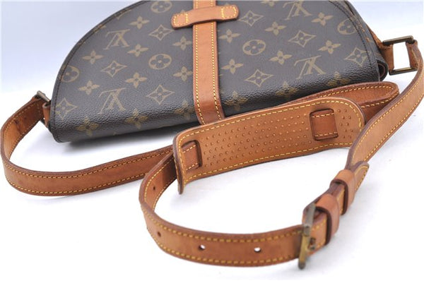 Auth LOUIS VUITTON Monogram Chantilly GM Shoulder Cross Body Bag M51232 LV H8427