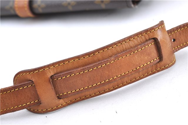Auth LOUIS VUITTON Monogram Chantilly GM Shoulder Cross Body Bag M51232 LV H8427