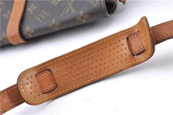 Auth LOUIS VUITTON Monogram Chantilly GM Shoulder Cross Body Bag M51232 LV H8427