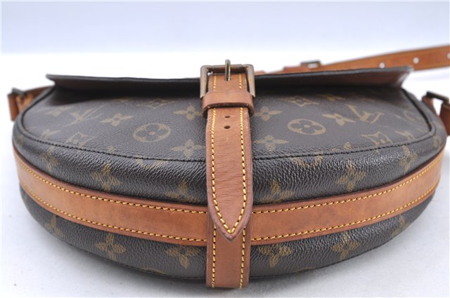 Auth LOUIS VUITTON Monogram Chantilly GM Shoulder Cross Body Bag M51232 LV H8427