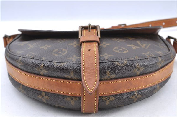 Auth LOUIS VUITTON Monogram Chantilly GM Shoulder Cross Body Bag M51232 LV H8427