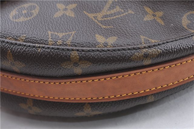Auth LOUIS VUITTON Monogram Chantilly GM Shoulder Cross Body Bag M51232 LV H8427