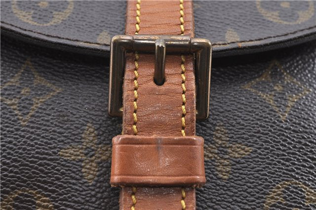 Auth LOUIS VUITTON Monogram Chantilly GM Shoulder Cross Body Bag M51232 LV H8427