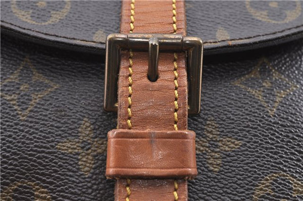 Auth LOUIS VUITTON Monogram Chantilly GM Shoulder Cross Body Bag M51232 LV H8427