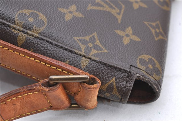 Auth LOUIS VUITTON Monogram Chantilly GM Shoulder Cross Body Bag M51232 LV H8427