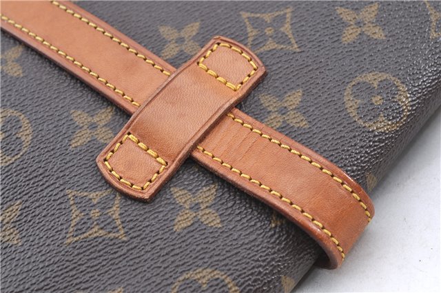 Auth LOUIS VUITTON Monogram Chantilly GM Shoulder Cross Body Bag M51232 LV H8427