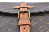 Auth LOUIS VUITTON Monogram Chantilly GM Shoulder Cross Body Bag M51232 LV H8427