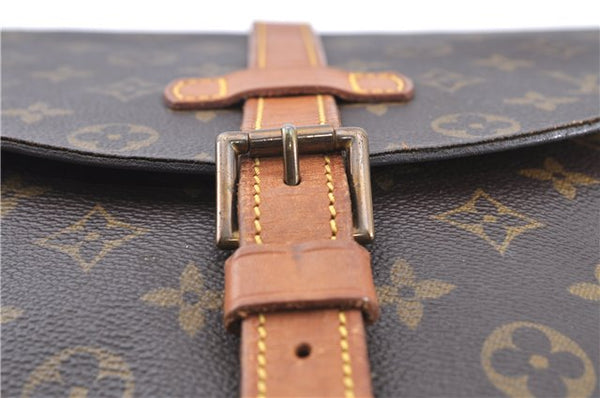 Auth LOUIS VUITTON Monogram Chantilly GM Shoulder Cross Body Bag M51232 LV H8427