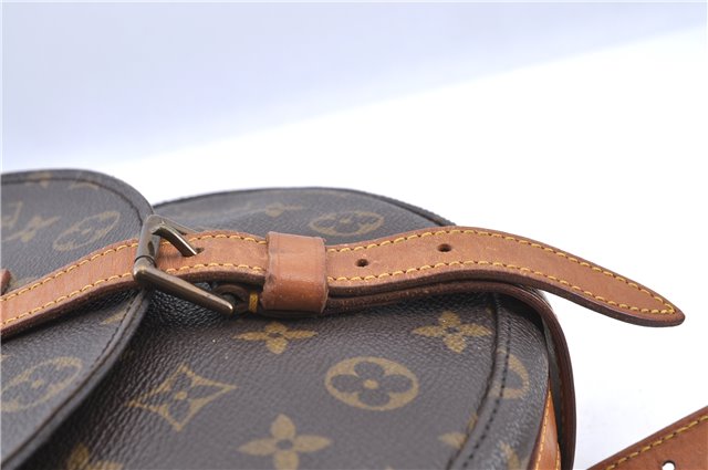 Auth LOUIS VUITTON Monogram Chantilly GM Shoulder Cross Body Bag M51232 LV H8427