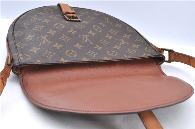 Auth LOUIS VUITTON Monogram Chantilly GM Shoulder Cross Body Bag M51232 LV H8427