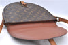 Auth LOUIS VUITTON Monogram Chantilly GM Shoulder Cross Body Bag M51232 LV H8427