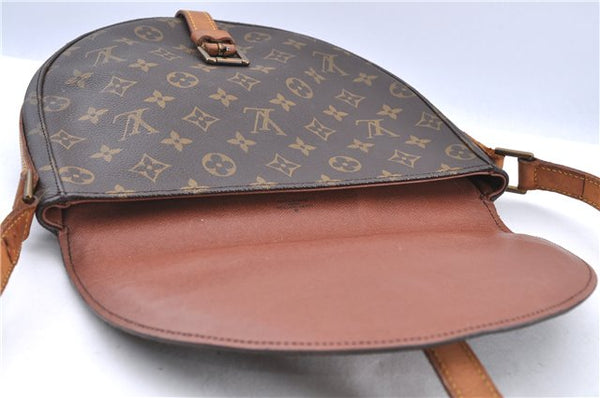Auth LOUIS VUITTON Monogram Chantilly GM Shoulder Cross Body Bag M51232 LV H8427