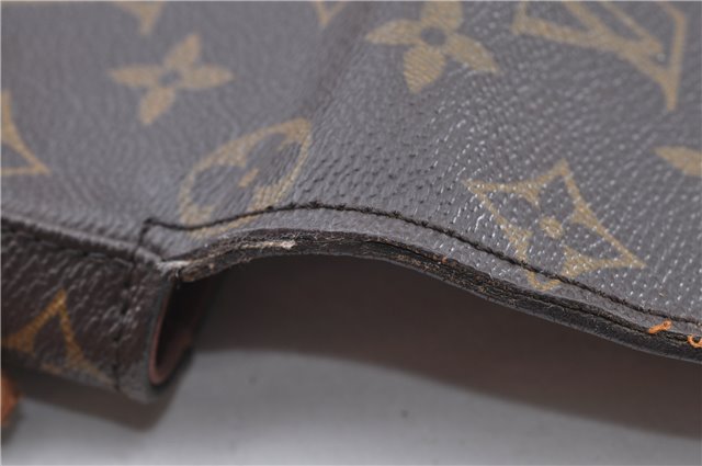 Auth LOUIS VUITTON Monogram Chantilly GM Shoulder Cross Body Bag M51232 LV H8427