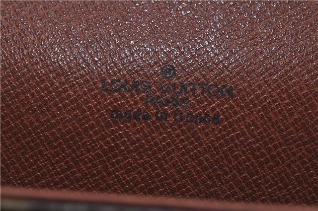 Auth LOUIS VUITTON Monogram Chantilly GM Shoulder Cross Body Bag M51232 LV H8427