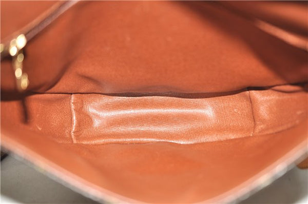 Auth LOUIS VUITTON Monogram Chantilly GM Shoulder Cross Body Bag M51232 LV H8427