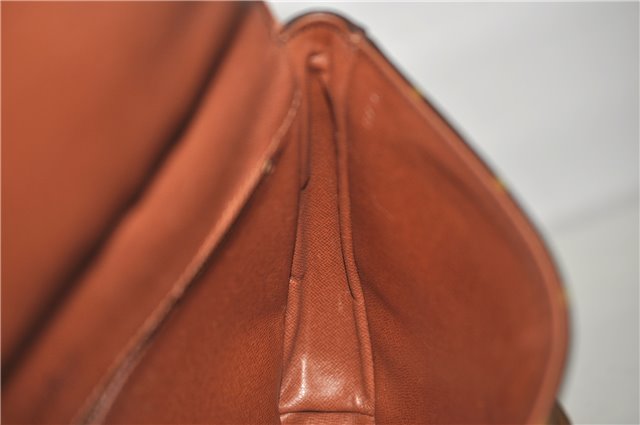 Auth LOUIS VUITTON Monogram Chantilly GM Shoulder Cross Body Bag M51232 LV H8427