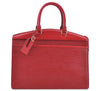 Authentic LOUIS VUITTON Epi Riviera Hand Bag Red M48187 LV Junk H8432