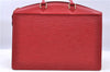 Authentic LOUIS VUITTON Epi Riviera Hand Bag Red M48187 LV Junk H8432