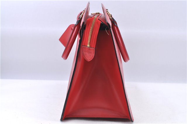 Authentic LOUIS VUITTON Epi Riviera Hand Bag Red M48187 LV Junk H8432