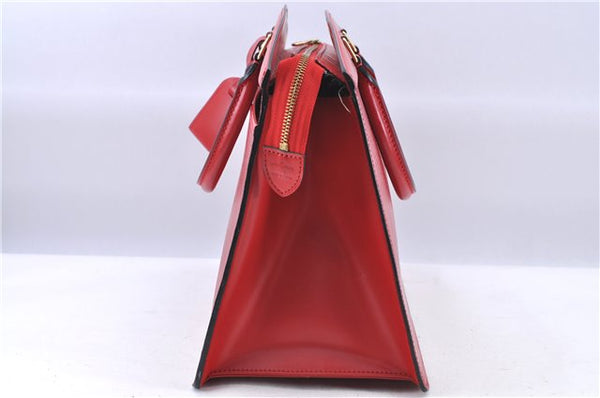 Authentic LOUIS VUITTON Epi Riviera Hand Bag Red M48187 LV Junk H8432