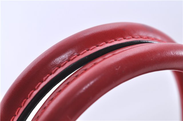 Authentic LOUIS VUITTON Epi Riviera Hand Bag Red M48187 LV Junk H8432