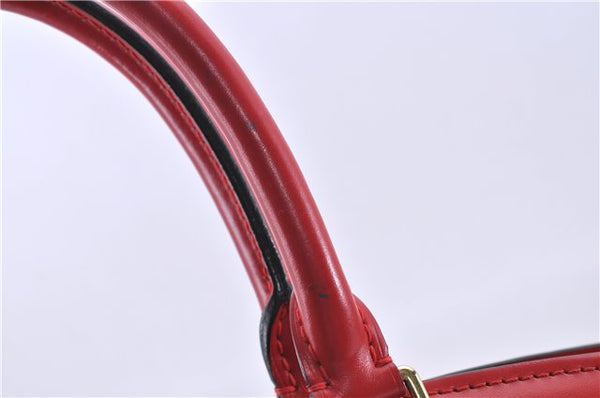 Authentic LOUIS VUITTON Epi Riviera Hand Bag Red M48187 LV Junk H8432