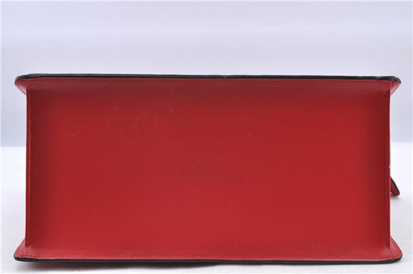 Authentic LOUIS VUITTON Epi Riviera Hand Bag Red M48187 LV Junk H8432