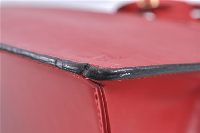 Authentic LOUIS VUITTON Epi Riviera Hand Bag Red M48187 LV Junk H8432
