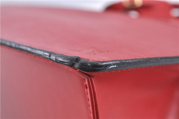 Authentic LOUIS VUITTON Epi Riviera Hand Bag Red M48187 LV Junk H8432
