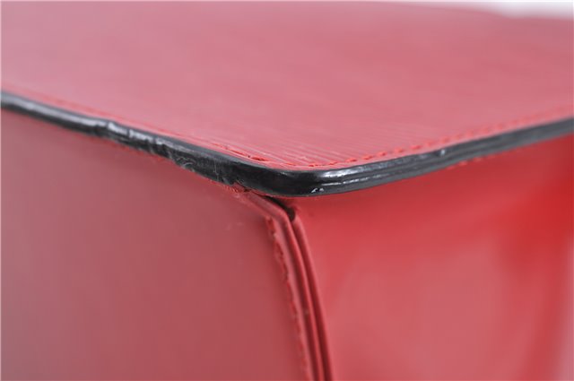 Authentic LOUIS VUITTON Epi Riviera Hand Bag Red M48187 LV Junk H8432