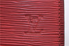 Authentic LOUIS VUITTON Epi Riviera Hand Bag Red M48187 LV Junk H8432