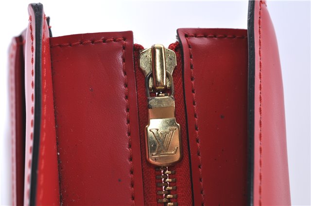 Authentic LOUIS VUITTON Epi Riviera Hand Bag Red M48187 LV Junk H8432