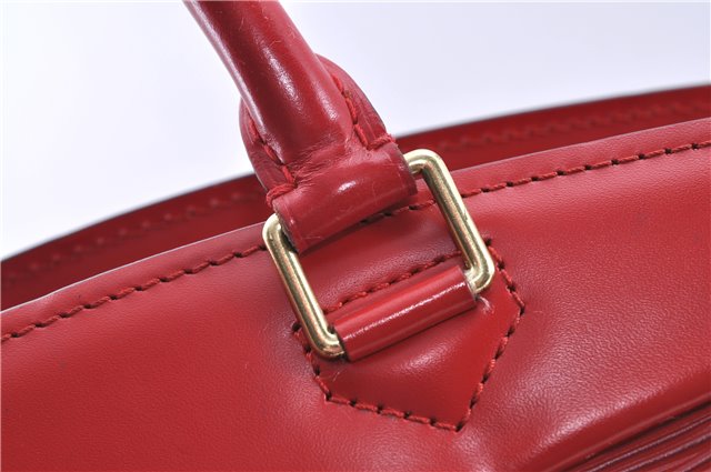 Authentic LOUIS VUITTON Epi Riviera Hand Bag Red M48187 LV Junk H8432
