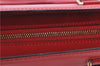 Authentic LOUIS VUITTON Epi Riviera Hand Bag Red M48187 LV Junk H8432