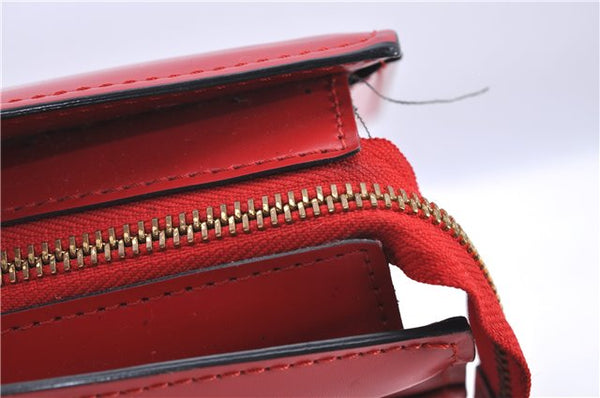 Authentic LOUIS VUITTON Epi Riviera Hand Bag Red M48187 LV Junk H8432