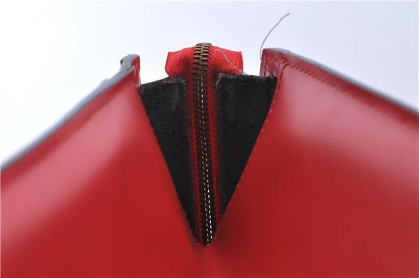 Authentic LOUIS VUITTON Epi Riviera Hand Bag Red M48187 LV Junk H8432