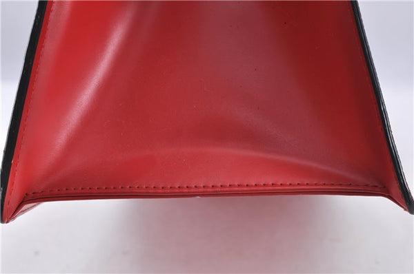 Authentic LOUIS VUITTON Epi Riviera Hand Bag Red M48187 LV Junk H8432