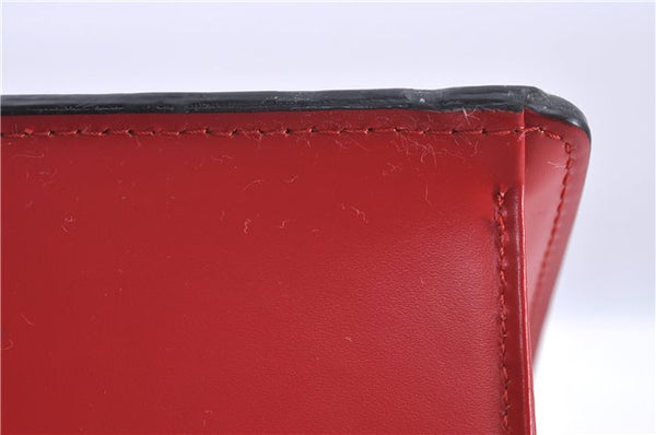 Authentic LOUIS VUITTON Epi Riviera Hand Bag Red M48187 LV Junk H8432