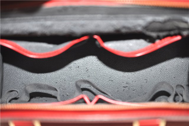 Authentic LOUIS VUITTON Epi Riviera Hand Bag Red M48187 LV Junk H8432