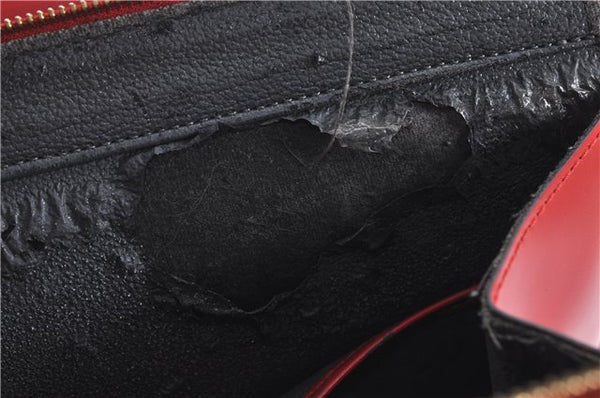 Authentic LOUIS VUITTON Epi Riviera Hand Bag Red M48187 LV Junk H8432