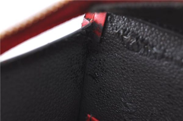 Authentic LOUIS VUITTON Epi Riviera Hand Bag Red M48187 LV Junk H8432