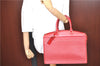 Authentic LOUIS VUITTON Epi Riviera Hand Bag Red M48187 LV Junk H8432