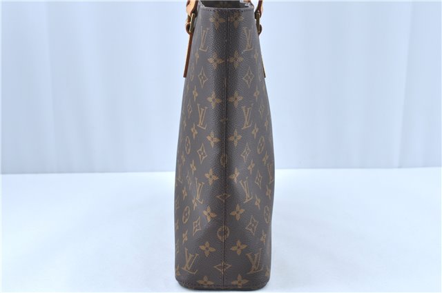 Authentic LOUIS VUITTON Monogram Luco Shoulder Tote Bag M51155 LV H8433