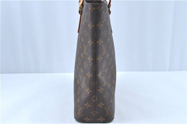 Authentic LOUIS VUITTON Monogram Luco Shoulder Tote Bag M51155 LV H8433