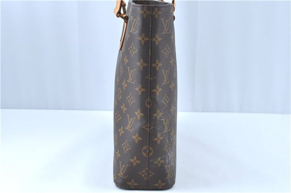 Authentic LOUIS VUITTON Monogram Luco Shoulder Tote Bag M51155 LV H8433