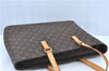 Authentic LOUIS VUITTON Monogram Luco Shoulder Tote Bag M51155 LV H8433