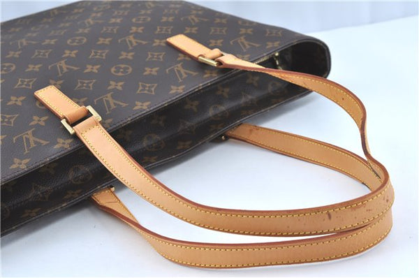 Authentic LOUIS VUITTON Monogram Luco Shoulder Tote Bag M51155 LV H8433